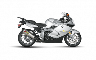 Akrapovic Slip-on Line Titanium met E-keur BMW K1300 S / R 2009-2015